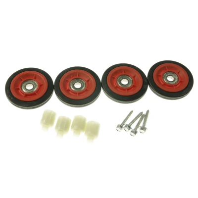 Imagen de Electrolux AEG 4055402012 rueda/rodillo secadora rolle,trommel,komplett,4PCS
