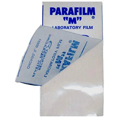 Imagen de Paraffin Cinta de Cierre Extra Ancha 10x5cm para sellar Diferentes Botellas o recipientes (10 Piezas)