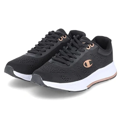 Imagen de Champion Jaunt W Low, Sneakers Mujer, Negro (KK006), 42.5 EU