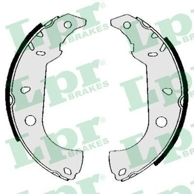 Imagen de Kit de zapatas SAMKO 84860