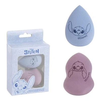 Imagen de CERDÁ LIFE&#039;S LITTLE MOMENTS Esponja de Maquillaje Stitch Aplicación Perfecta y Uniforme Diseño Adorable para Amantes