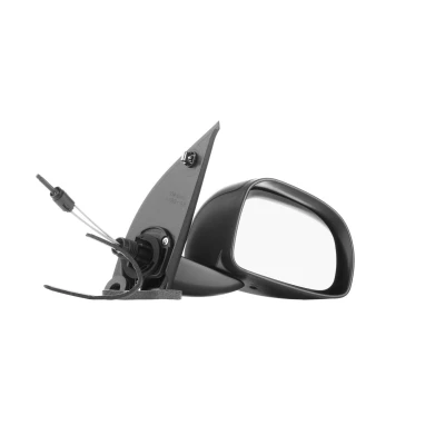 Imagen de espejo retrovisor Van Wezel 1711804 derecha negro completo, convexo, para ajuste manual FIAT: Panda II Hatchback