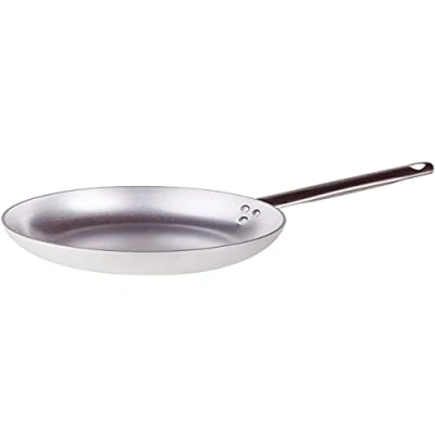 Imagen de Agnelli ALMA111BB20 Ollas Salto bajo avellanado con Mango Tubular, Aluminio Profesional 3 mm, 20 cm