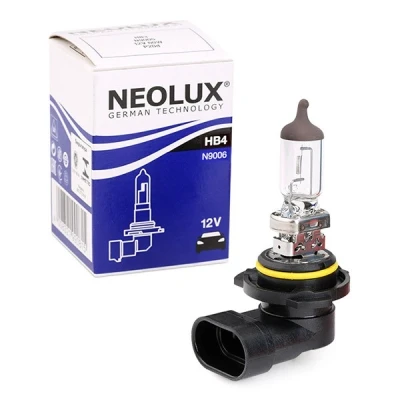 Imagen de NEOLUX N9006 Lámpara, faro de carretera HB4 12V 51W Halógena VOLKSWAGEN: Golf 6, 5, Passat B6 Berlina, BMW: 3 Coupé, 5 Berlina