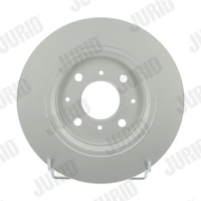 Imagen de JURID 562704JC Disco de freno 260 9 4 macizo revestido con tornillos HONDA: Jazz 3, Insight II Hatchback