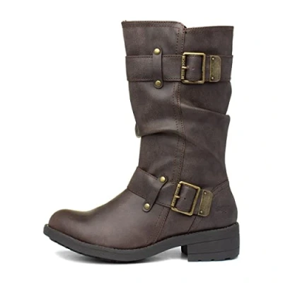 Imagen de Rocket Dog Trumble Botas para mujer, color Marrón (Galaxy Brown), talla 36 EU
