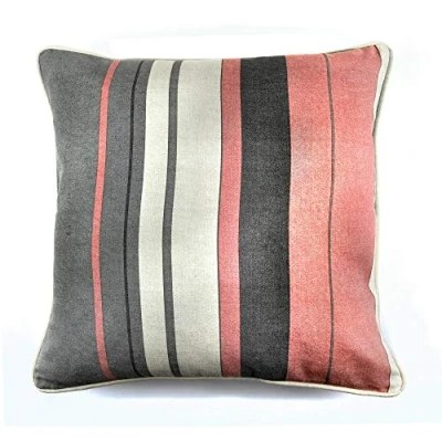 Imagen de Cojín de Rayas Whitworth, 100% algodón Poliéster., ^^, Cushion (Filled): 43 x 43cm