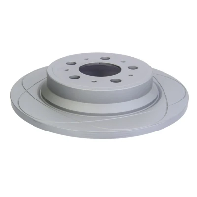 Imagen de ATE PowerDisc 24.0312 0151.1 Disco de freno 288,0 11,9 5 108,0 macizo revestido VOLVO: S60 I, XC70 I Cross Country, S80
