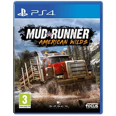 Imagen de Spintires: MudRunner American Wilds Edition [Importación francesa]