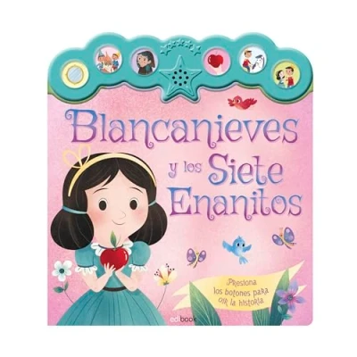 Imagen de LEE CONMIGO LIBRO SONORO BLANCANIEVES Y LOS 7 ENANITOS