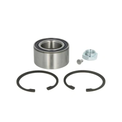 Imagen de MEYLE 100 598 0235 Juego de Cojinete rueda eje trasero ambos lados con material montaje añadido ORIGINAL Quality 72 bolas