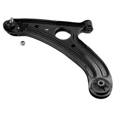 Imagen de LEMFÖRDER 35408 01 Barra oscilante, suspensión de ruedas Eje delantero, izquierda, debajo Brazo oscilante transversal Chapa acero HYUNDAI: Getz