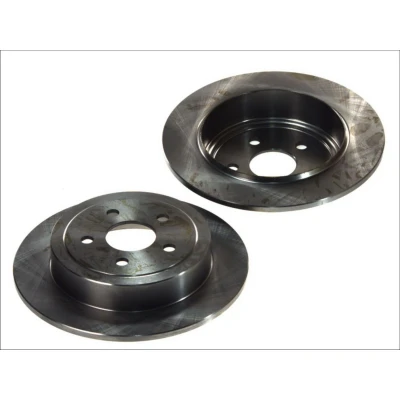 Imagen de DELPHI BG3593 Disco de freno 270 9 5 macizo aceitado sin procesar cojinete rueda, anillo sensor ABS CHRYSLER: PT Cruiser Familiar