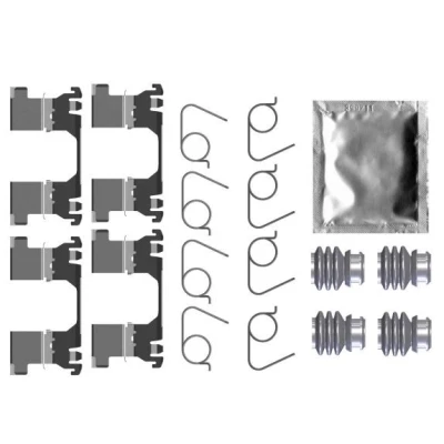 Imagen de TEXTAR 82552600 Kit de accesorios, pastillas frenos