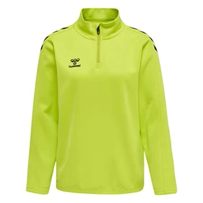 Imagen de hummel Hmlcore Xk Sudadera con Cremallera para Mujer, Lime Popsicle, XX Large
