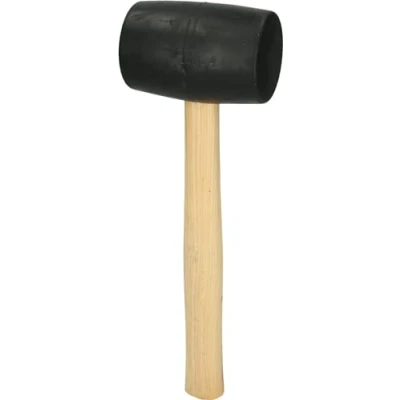 Imagen de KS TOOLS 140.5222 E Martillo de caucho 310, 95 Madera (pacana) 560