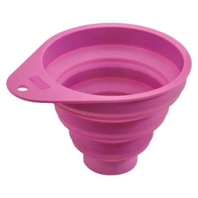 Imagen de Lurch 70279 embudo plegable de silicona para facilitar el transporte alimentos uva ancha