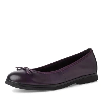 Imagen de MARCO TOZZI Bailarina para Mujer 2 22108 43, Zapatos Tipo Ballet, Morado, 40 EU