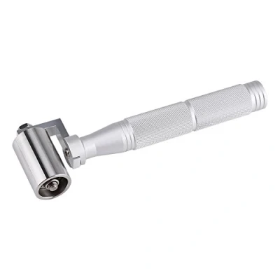 Imagen de Rodillo de presión silicona, 40 mm, herramienta soldadura PVC, desmontable, para bordes y soldar