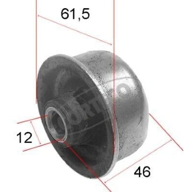 Imagen de CORTECO 21652972 Silentblock Brazo de Suspension FORD: ESCORT 6, KA Hatchback, 7