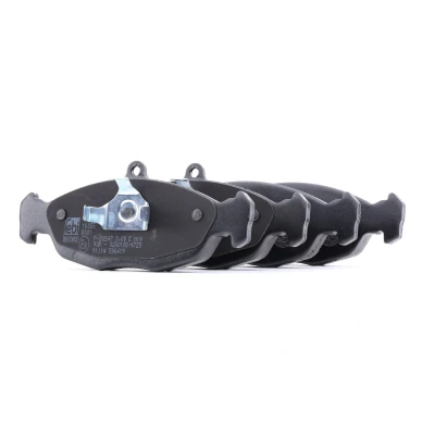 Imagen de FEBI BILSTEIN 16055 Juego de pastillas freno excl. contacto avisador desgaste con clip émbolo OPEL: Corsa B Caravan, Combo Furgón