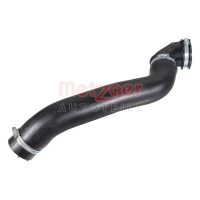 Imagen de METZGER 2400247 Manguera Turbo Caucho con refuerzo textil sin abrazaderas FORD: Focus 2, C Max, 2 Kombi, VOLVO: V50, S40 II, C30