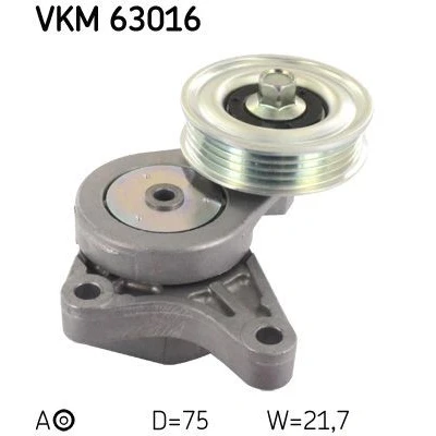 Imagen de SKF VKM 63016 Polea Tensora HONDA: CIVIC 8