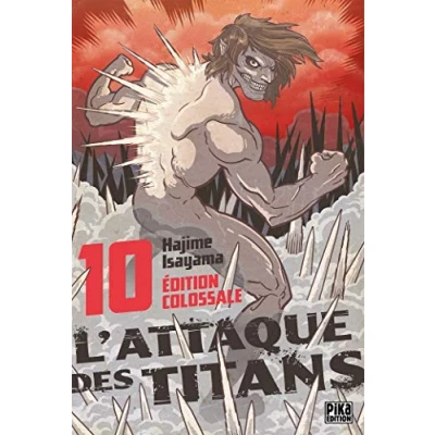 Imagen de L attaque des titans ed colossale 1