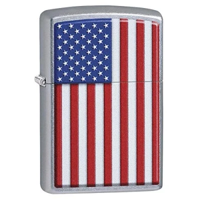 Imagen de Zippo Patriotic DESIGN 207 Collection 2019 60004281 39,95 , Plata, smal