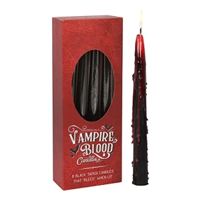 Imagen de Something Different Velas victorianas de lágrimas vampiro (paquete 8)