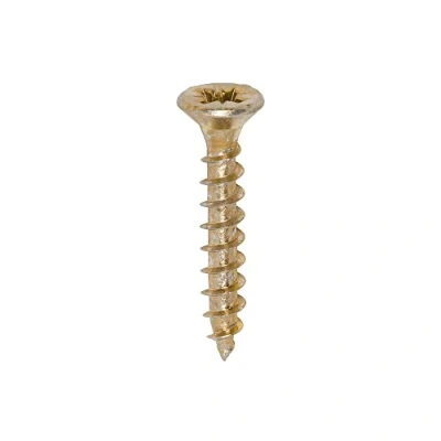 Imagen de TIMco 40025SOLOC Pz2 Csk Zyp Pasivado Solo Woodscrew Amarillo