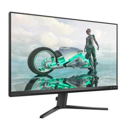 Imagen de Philips Evnia 27M2N3200S Monitor FHD de 27 Pulgadas, 180 Hz, 1 ms, FreeSync Prem., Comp. G Sync, HDR10 (1920x1080, DisplayPort, HDMI) Negro/Gris