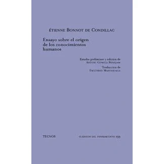 Imagen de Ensayo sobre el origen de los conocimientos humanos (Clásicos Clásicos Del Pensamiento)