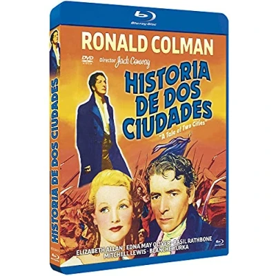 Imagen de Historia de Dos Ciudades BD 1935 A Tale of Two Cities [Blu ray]
