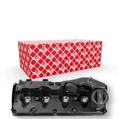 Imagen de FEBI BILSTEIN 173356 Tapa de Balancines con junta VOLKSWAGEN: Touran I, GOLF 6, Caddy 3, SEAT: Altea XL, Leon II Hatchback, Ibiza 4 norauto, oscaro,
