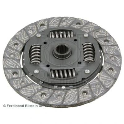 Imagen de BLUE PRINT ADV1830144 Kit de Embrague tres piezas con desembrague central, grasa sintética 241 VOLKSWAGEN: GOLF 6, Tiguan I, Caddy 3