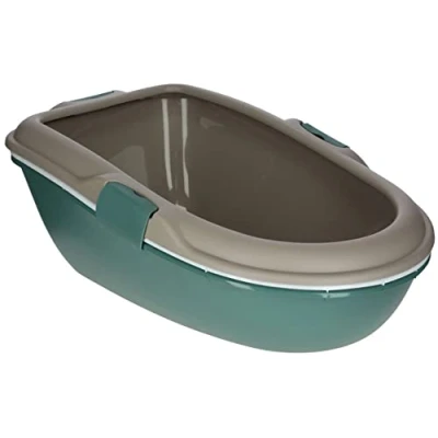 Imagen de Stefanplast Furba Maxi Arenero para Gatos con Filtro de Limpieza, 69 x 47 26 cm
