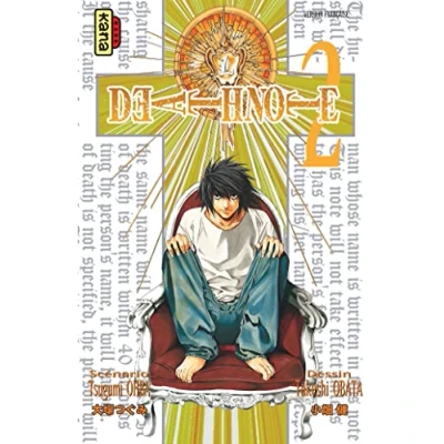 Imagen de Death Note Volume 2