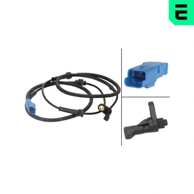 Imagen de OPTIMAL 06 S277 Sensor de ABS activo 1620 1670 CITROËN: C5 I Hatchback, II Hatchback