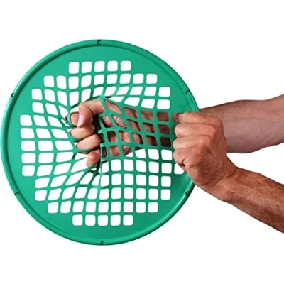 Imagen de Power Web 02 020304 Junior filete pelotas de terapia ocupacional verde duro 18 cm