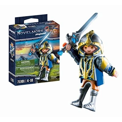 Imagen de PLAYMOBIL Novelmore Arwynn con Invincibus 71301, a Partir de 4 años