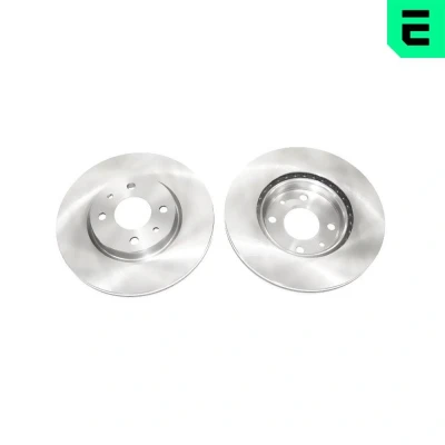 Imagen de OPTIMAL BS 4430C Disco de freno Eje delantero 257 22 4/6 ventilado revestido FIAT: BRAVO 2, Stilo Hatchback, Panda III ALFA ROMEO: MiTo
