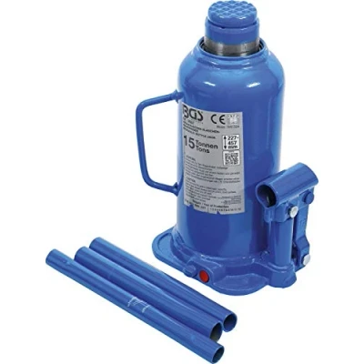 Imagen de BGS 9887 Gato de botella hidráulico para vehículos 15 t