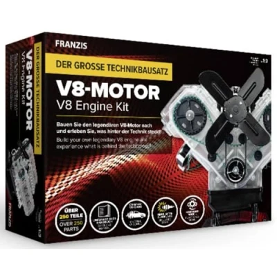 Imagen de der große Technikbausatz V8 Motor: Baue den legendären Motor nach und erlebe was hinter Technik steckt!