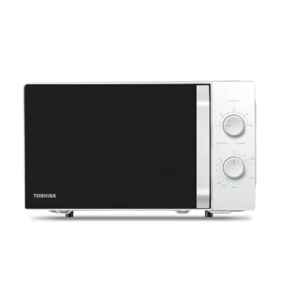 Imagen de Toshiba MW2 MM20P(WH) Microonde a microonde, 20 l, 800 W, 5 livelli di potenza con pratica funzione scongelamento, illuminazione LED interno/Bianco