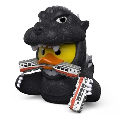 Imagen de TUBBZ XL: Godzilla Figura Coleccionable de Pato Goma Gigante Gojira