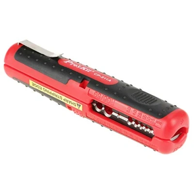 Imagen de Pelacables Multifuncional Para Desmontaje De Cables Electricista, 8 13 Mm, Herramienta Extracción Redondos Bajo Voltaje