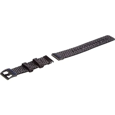 Imagen de Garmin QuickFit 22 correas de reloj nailon negro jaspeado