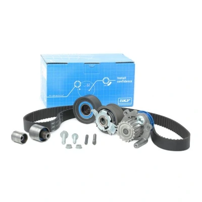 Imagen de SKF VKMC 01263 1 Bomba de Agua + Kit Distribucion con juntas perno anclaje 160 VOLKSWAGEN: Passat B6 Variant, CC, Tiguan I norauto,