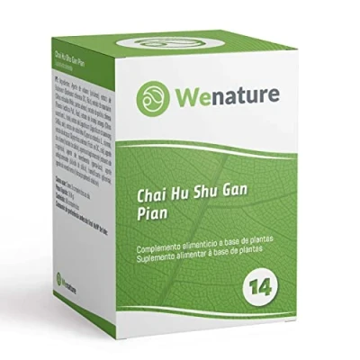 Imagen de Wenature 14 Chai Hu Shu Gan Pian 60 comprimidos
